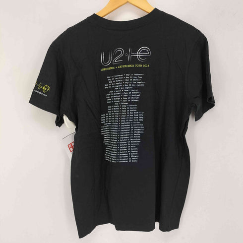 バンドプリント クルーネックTシャツ メンズ JPN:L