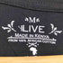 バンドプリント クルーネックTシャツ メンズ JPN:L