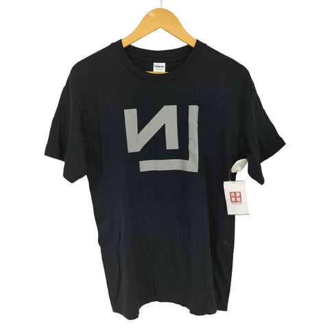 ギルダン GILDAN バンドプリント クルーネックTシャツ メンズ JPN:M