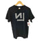 ギルダン GILDAN バンドプリント クルーネックTシャツ メンズ JPN:M