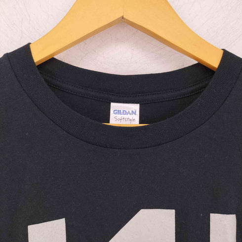 ギルダン GILDAN バンドプリント クルーネックTシャツ メンズ JPN:M