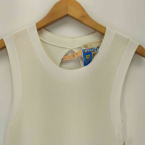 マイケルコース Michael Kors ノースリーブニットワンピース レディース import:S