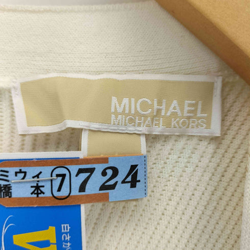マイケルコース Michael Kors ノースリーブニットワンピース レディース import:S