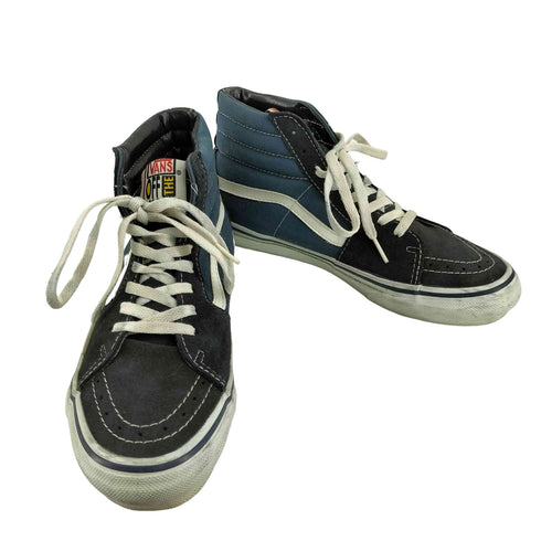バンズ VANS 00S 旧タグ スケートハイ メンズ US:7.5