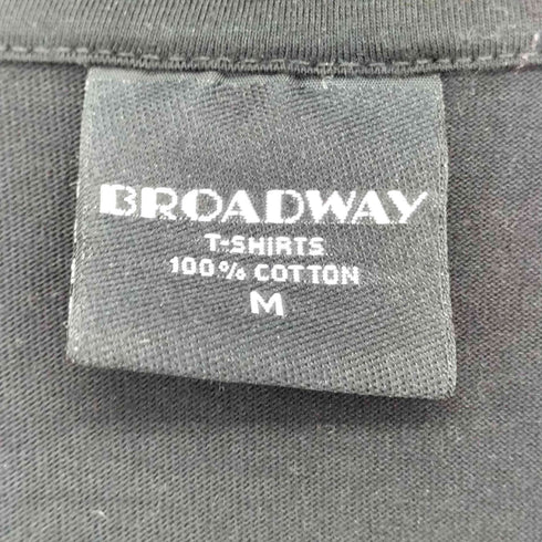 ブロードウェイ BROADWAY ムービープリント クルーネックTシャツ メンズ JPN:M