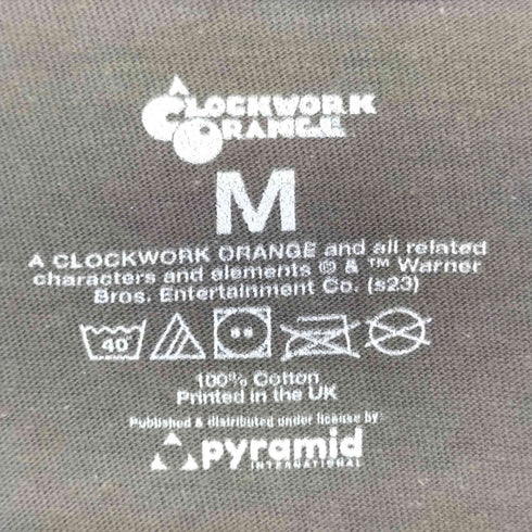 ムービープリント クルーネックTシャツ メンズ JPN:M