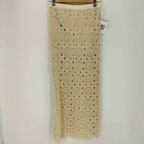 ザラ ZARA クロシェロングタイトスカート レディース JPN:XS