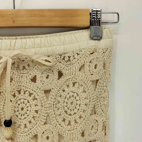 ザラ ZARA クロシェロングタイトスカート レディース JPN:XS