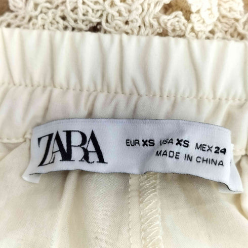 ザラ ZARA クロシェロングタイトスカート レディース JPN:XS