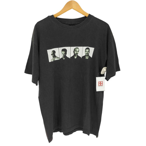POLYGRAM POP MART TOUR 1996 バンドプリント クルーネックTシャツ 裾袖シングル メンズ JPN:L