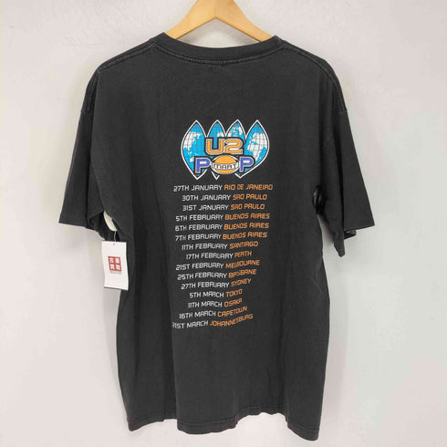 POLYGRAM POP MART TOUR 1996 バンドプリント クルーネックTシャツ 裾袖シングル メンズ JPN:L