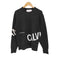カルバンクラインジーンズ Calvin Klein Jeans プリント クルーネック スウェット メンズ JPN:S