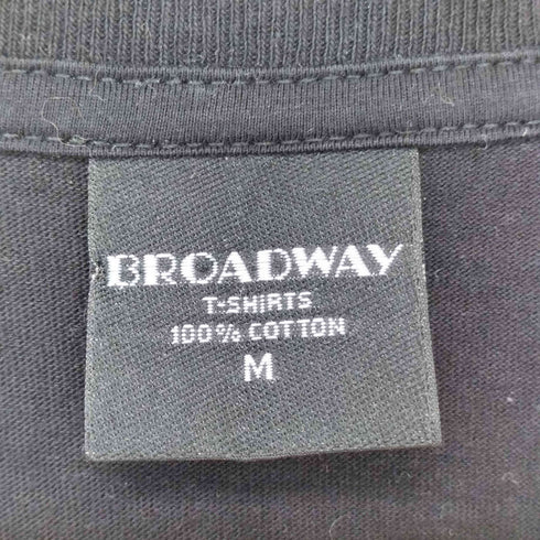 ブロードウェイ BROADWAY ムービープリント クルーネックTシャツ メンズ JPN:M