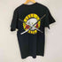 バンドプリント クルーネック Tシャツ メンズ JPN:M