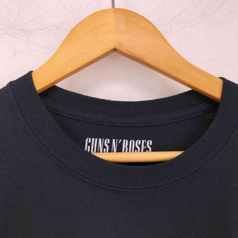 バンドプリント クルーネック Tシャツ メンズ JPN:M