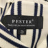 PESTER ロンドンストライプ コットンテーラードジャケット メンズ F
