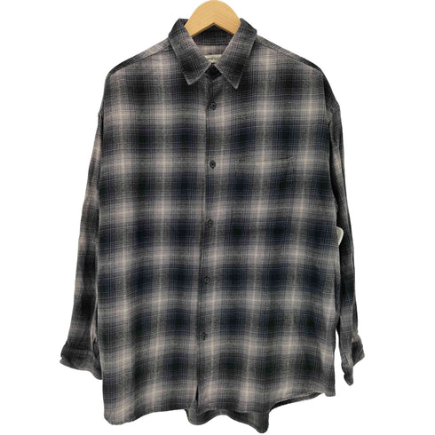 フリークスストア FREAKS STORE 23AW オンブレチェック L/S シャツ メンズ L