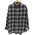 フリークスストア FREAKS STORE 23AW オンブレチェック L/S シャツ メンズ L