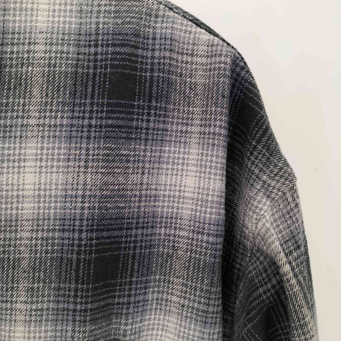 フリークスストア FREAKS STORE 23AW オンブレチェック L/S シャツ メンズ L
