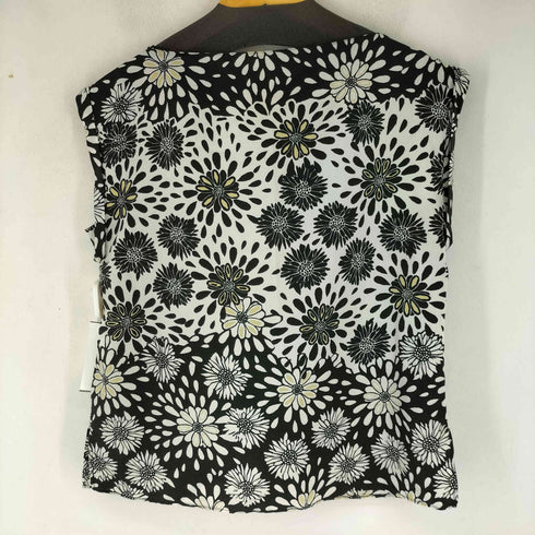 ザラ ZARA 花柄 ノースリーブ ブラウス レディース import:XS