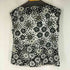 ザラ ZARA 花柄 ノースリーブ ブラウス レディース import:XS