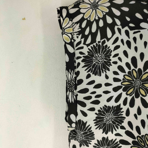ザラ ZARA 花柄 ノースリーブ ブラウス レディース import:XS