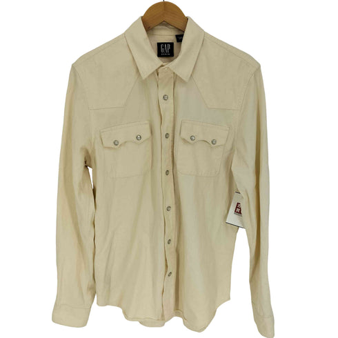 ギャップデニム GAP DENIM インド製 L/S ウエスタン シャツ メンズ import:M