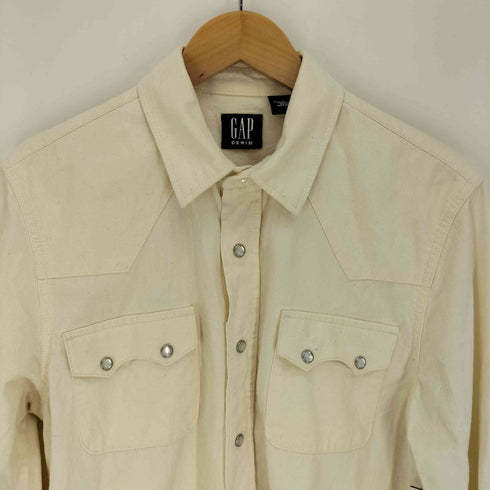 ギャップデニム GAP DENIM インド製 L/S ウエスタン シャツ メンズ import:M