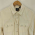 ギャップデニム GAP DENIM インド製 L/S ウエスタン シャツ メンズ import:M