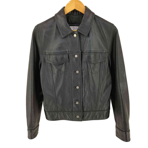 LORD&TAYLOR realleather 3rd リアルレザージャケット レディース import:M