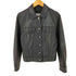 LORD&TAYLOR realleather 3rd リアルレザージャケット レディース import:M