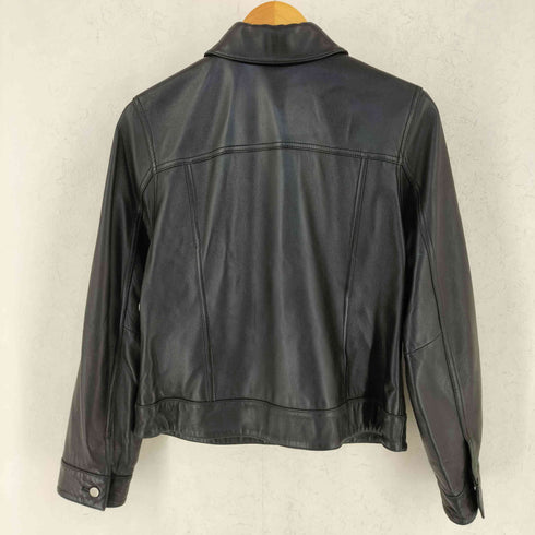 LORD&TAYLOR realleather 3rd リアルレザージャケット レディース import:M