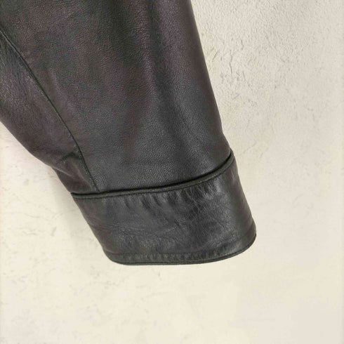 LORD&TAYLOR realleather 3rd リアルレザージャケット レディース import:M