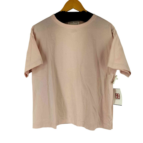 ビアズリー BEARDSLEY バックポケットデザイン S/S Tシャツ レディース FREE