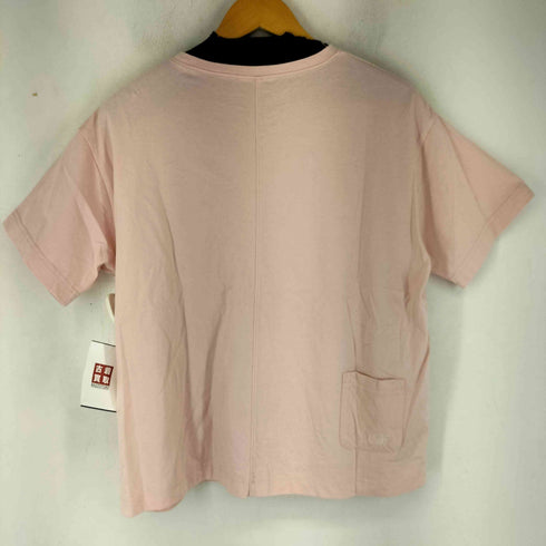 ビアズリー BEARDSLEY バックポケットデザイン S/S Tシャツ レディース FREE