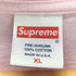 シュプリーム Supreme 22AW Braces Tee メンズ XL