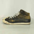 コンバースジャックパーセル CONVERSE JACKPARSELL クラック加工 レザー ハイカットスニーカー メンズ 27cm