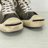 コンバースジャックパーセル CONVERSE JACKPARSELL クラック加工 レザー ハイカットスニーカー メンズ 27cm