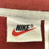 ナイキ NIKE 90-00s 白タグ ワンポイント刺繍 Vガゼット スウェット メンズ import:M