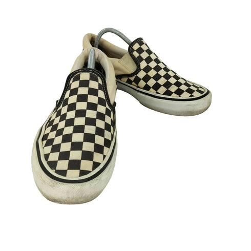 バンズ VANS Slip-On Pro チェッカーフラッグ スリッポン メンズ 26cm