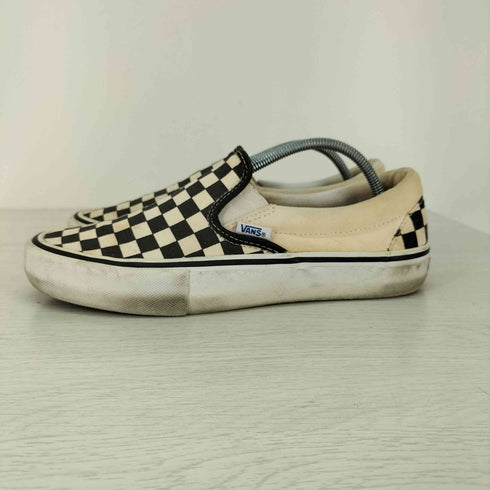 バンズ VANS Slip-On Pro チェッカーフラッグ スリッポン メンズ 26cm