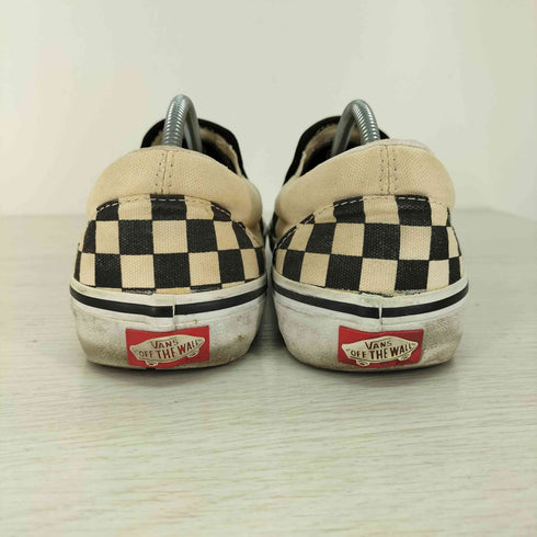 バンズ VANS Slip-On Pro チェッカーフラッグ スリッポン メンズ 26cm