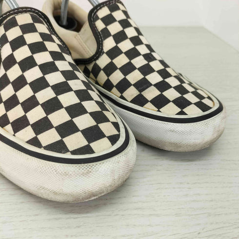 バンズ VANS Slip-On Pro チェッカーフラッグ スリッポン メンズ 26cm