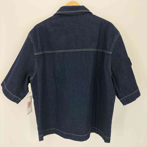 ザラ ZARA オーバーサイズデニムジャケット メンズ import:S