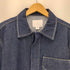 ザラ ZARA オーバーサイズデニムジャケット メンズ import:S