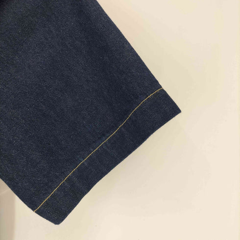 ザラ ZARA オーバーサイズデニムジャケット メンズ import:S