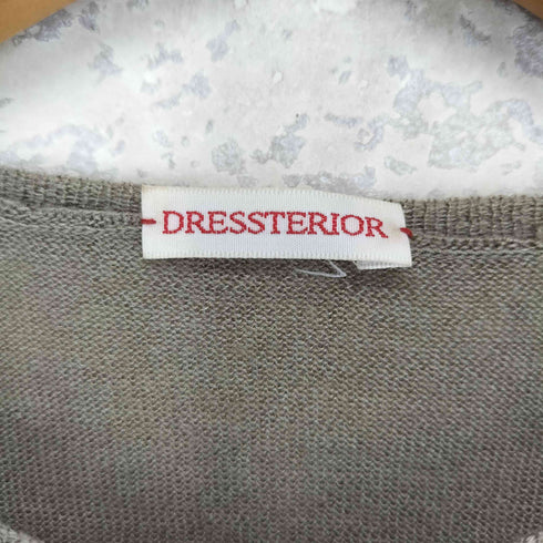 ドレステリア DRESSTERIOR カシミヤ混 カーディガン レディース 2