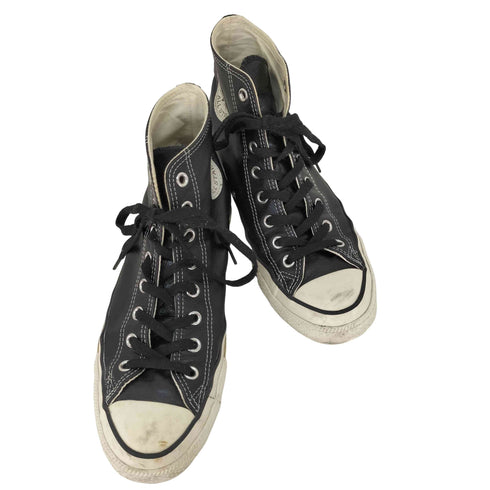 コンバース CONVERSE ALL STAR OLIVE GREEN LEATHER HI オールスター オリーブ グリーン レザー メンズ 27cm