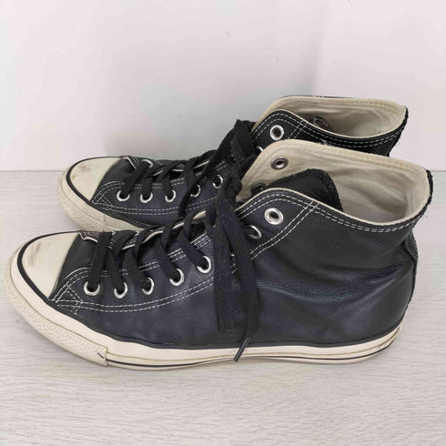 コンバース CONVERSE ALL STAR OLIVE GREEN LEATHER HI オールスター オリーブ グリーン レザー メンズ 27cm