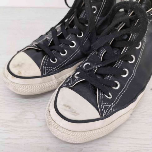 コンバース CONVERSE ALL STAR OLIVE GREEN LEATHER HI オールスター オリーブ グリーン レザー メンズ 27cm